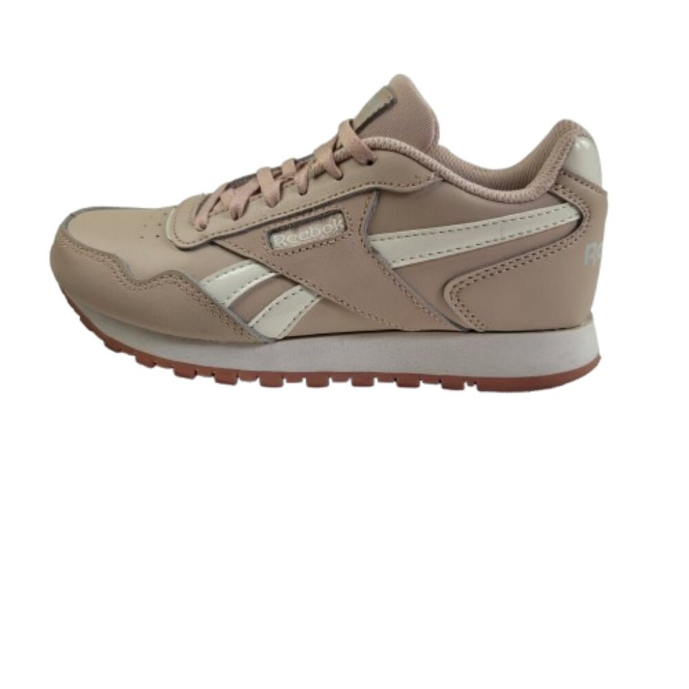Reebok Classic Leather Haram Run Kids Sneakers Size 5 Pink